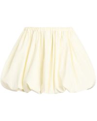 Patou - Mini-Rok Met Elastische Taille - Lyst