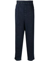 Rito Structure - Cropped Linen Jeans - Lyst