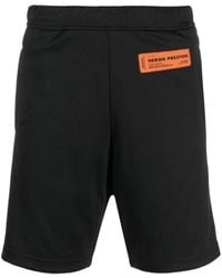 Heron Preston - Pantalones cortos de deporte con parche del logo - Lyst