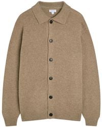 Sunspel - Jack Met Kraag Met Knopen - Lyst