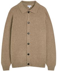 Sunspel - Chaqueta Con Botones En El Cuello - Lyst