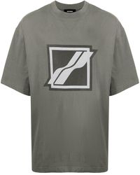 we11done - Logo-print T-shirt - Lyst