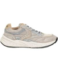 Voile Blanche - Panelled Sneakers - Lyst