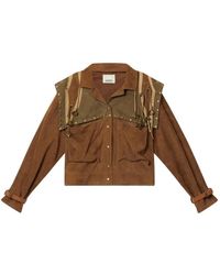 Isabel Marant - Kayae Leather Jacket - Lyst
