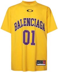 Balenciaga - T-Shirt With Logo - Lyst