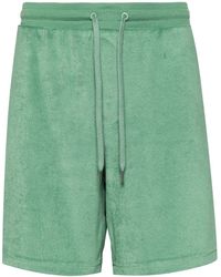 Paul Smith - Pantalones cortos de pijama con efecto de tejido de rizo - Lyst