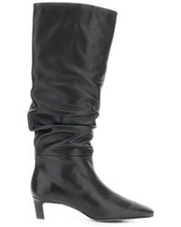 Alohas - Kalila Slouchy Square-Toe Boots - Lyst