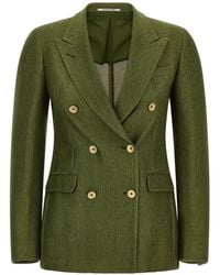 Tagliatore - Parigi Double-Breasted Peak Lapels Blazer - Lyst