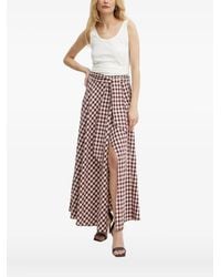 Forte Forte - Bow-Detail Wrap Top - Lyst