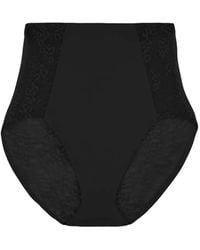 Aubade - Sculpt Lace-Panel Briefs - Lyst