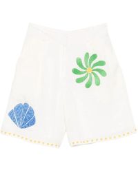 Cala De La Cruz - Sia Bermuda ショートパンツ - Lyst