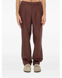 Briglia 1949 - Pantalon Marguttas À Plis - Lyst