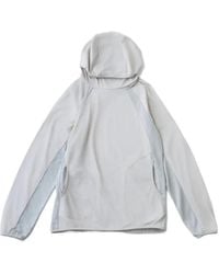 Hiking Patrol - Orbit Panelled Long-Sleeve Hoodie - Lyst