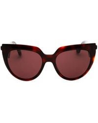 Etro - Tortoiseshell-Effect Cat-Eye Sunglasses - Lyst