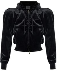 Vetements - Long-Sleeve Hooded Sweatshirt - Lyst