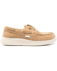 Liu Jo - Suede Boat Shoes - Lyst