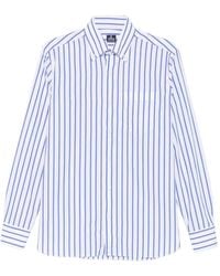 Truzzi - Vertical-Stripe Button-Down Shirt - Lyst