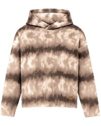 Maison hideout - Sudadera Corta Con Capucha - Lyst