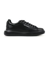 KARL LAGERFELD - Baskets À Semelle Épaisse - Lyst