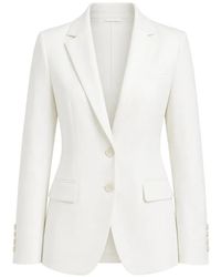 Eleventy - Blazer À Revers Crantés - Lyst