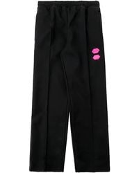 Off-White c/o Virgil Abloh - Pantalon De Jogging À Bandes Latérales Contrastantes - Lyst