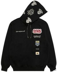 Aape By A Bathing Ape - Aapeunvs Logo-Patch Hoodie - Lyst