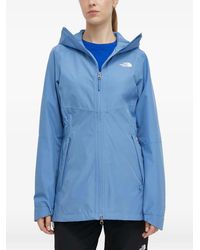 The North Face - Hooded Zip-Up Performance Jacket - Lyst