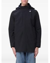 K-Way - Parka Duke Con Capucha - Lyst