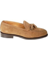 Berwick Shoes - Tassel-Detail Loafers - Lyst
