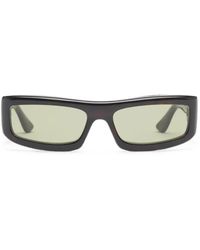 Port Tanger - Daryan Rectangle-Frame Sunglasses - Lyst