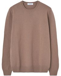 Gran Sasso - ラウンドネック カシミアセーター - Lyst