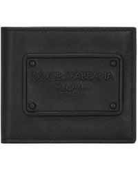 Dolce & Gabbana - Dolce&Gabbana Bi-Fold Wallet - Lyst