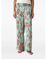 Chantelle - Pyjama Eliot À Fleurs - Lyst