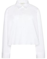 Calvin Klein - Buttoned Long-Sleeve Shirt - Lyst