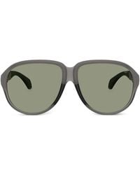 Moncler - Halcyonne Pilot-Frame Sunglasses - Lyst