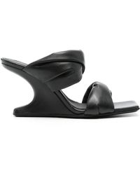 Rick Owens - Cantilever 8 Twisted Sandal - Lyst