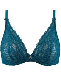 Aubade - Rosessence Lace Triangle Bra - Lyst