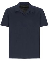 Dondup - Polo-Collar V-Neck T-Shirt - Lyst