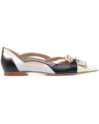 SCAROSSO - Ballerinas Mit Schleife - Lyst