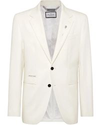 Philipp Plein - Wool Blazer - Lyst