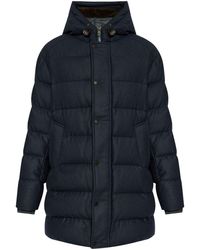 Moncler - Talamini Down Coat - Lyst