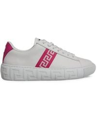 Versace - Sneakers Mit Greca-Detail - Lyst