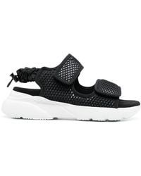 Hogan - Touch-Strap Chunky Sandals - Lyst