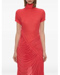 Christopher Esber - Fusion Ripple Drape Maxi Dress - Lyst