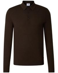 Bogner - Jake Long-Sleeve Polo Shirt - Lyst