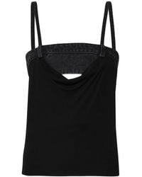 Christopher Esber - Drapiertes Duo Bustier-Top - Lyst
