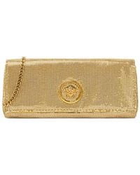 Versace - Clutch La Medusa - Lyst
