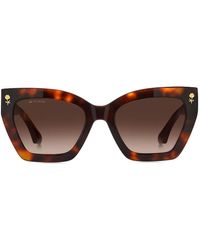 Etro - Colour Stripes Sunglasses - Lyst