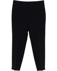 Peserico - Mid-Rise Trousers - Lyst