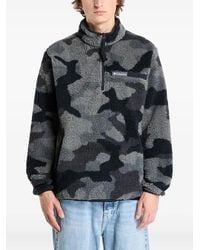 Columbia - Rugged Ridge Camouflage-Pattern Sweatshirt - Lyst